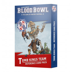 BLOOD BOWL - TOMB KINGS TEAM CARD PACK