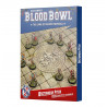 BLOOD BOWL - BRETONNIAN TEAM PITCH & DUGOUTS