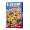 BLOOD BOWL - TOMB KINGS TEAM PITCH & DUGOUTS