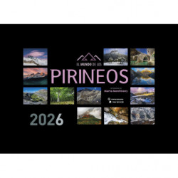 CALENDARIO PIRINEOS 2026
