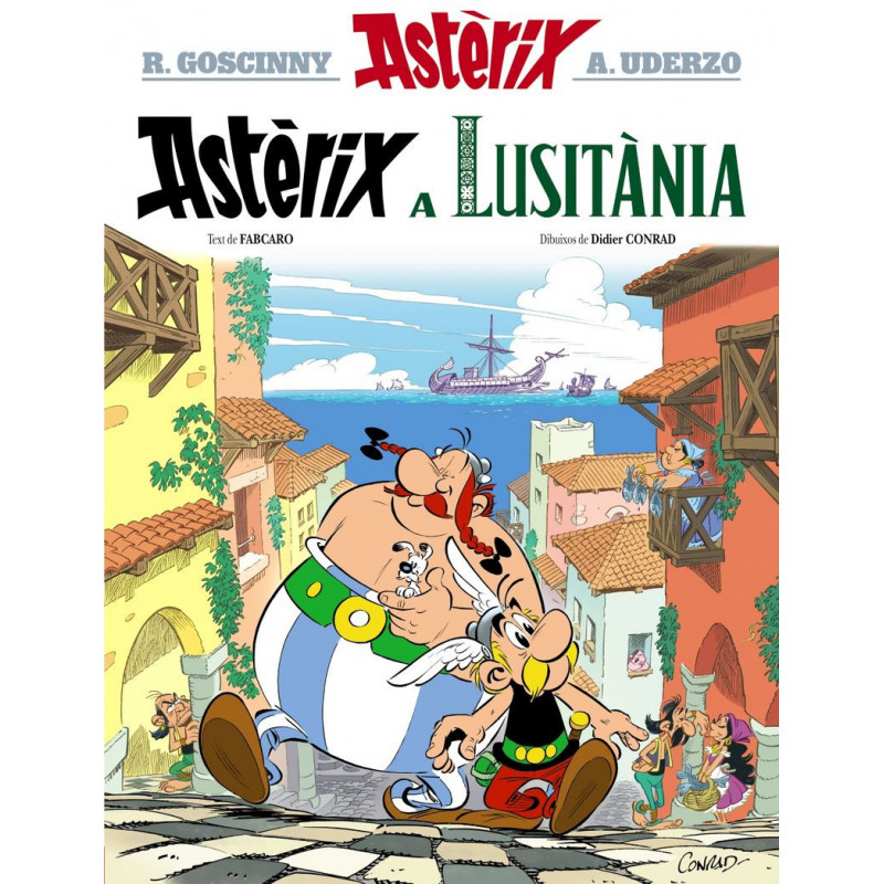 ASTERIX A LUSITANIA