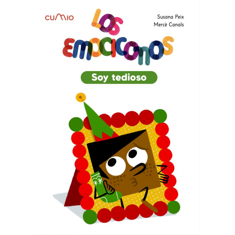 LOS EMOCICONOS: SOY TEDIOSO