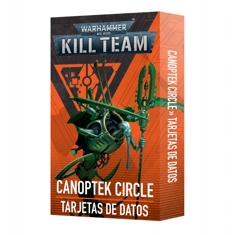 Círculo Canóptico - Tarjetas de datos (ESP)