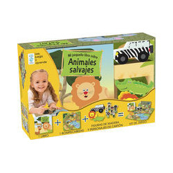 ANIMALES SALVAJES - MI PEQUEÑO SAFARI