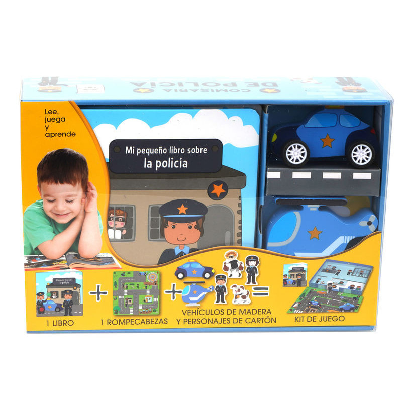 MI PEQUEÑO LIBRO SOBRE LA POLICIA