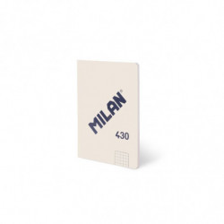 LIBRETA A6 BEIGE 48H. CUADRICULA