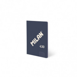 LIBRETA A6 AZUL 48H. CUADRICULA