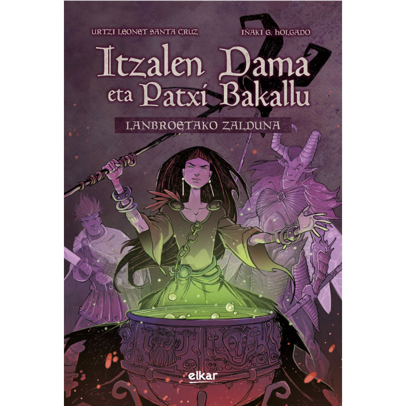 ITZALEN DAMA ETA PATXI BAKALLU - LANBROETAKO ZALDUNA