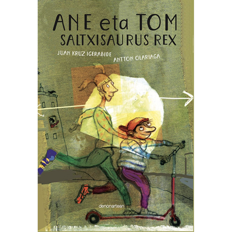 ANE ETA TOM SALTXISAURUS REX