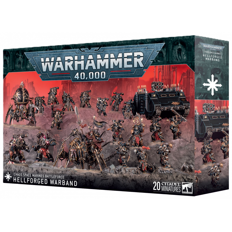 Fuerza de batalla: Banda Forjainfernal