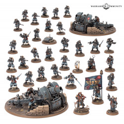 Fuerza de batalla: Pelotón de Asedio de Krieg