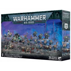 Fuerza de batalla: Prospección Cthoniana