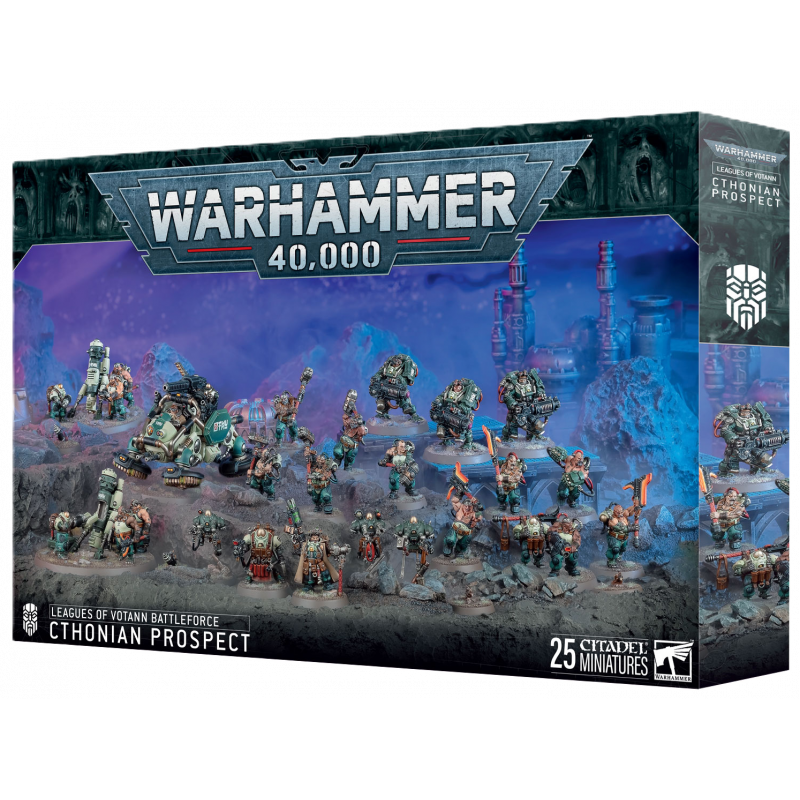 Fuerza de batalla: Prospección Cthoniana