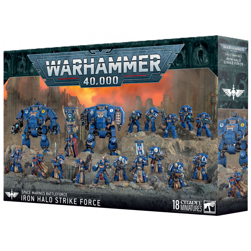 Fuerza de batalla: Fuerza de choque Aura de hierro