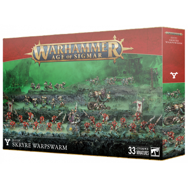 Fuerza de batalla: Enjambre brujo Skryre