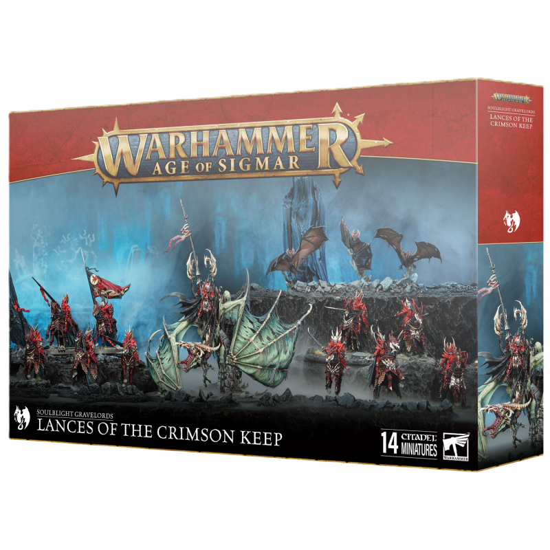 Fuerza de batalla: Lanzas de la Torre Carmesí