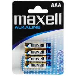 PILAS ALCALINAS AAA MAXELL LR03
