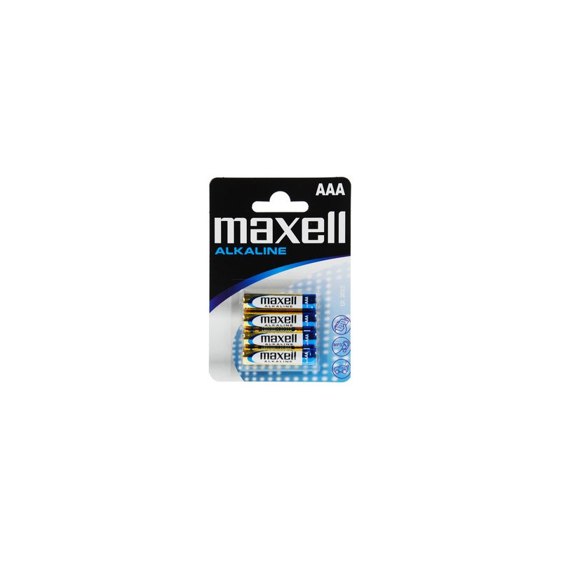PILAS ALCALINAS AAA MAXELL LR03