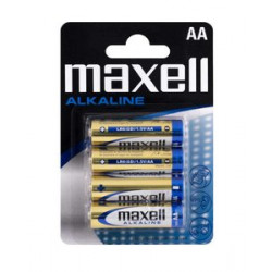 PILAS ALCALINAS AA MAXELL LR06