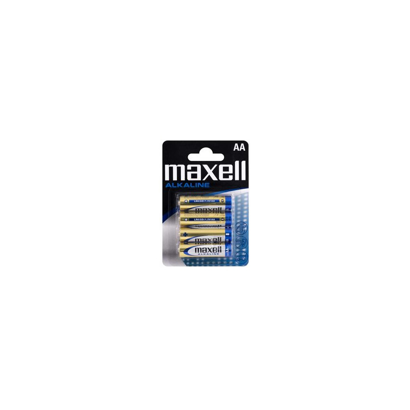 PILAS ALCALINAS AA MAXELL LR06