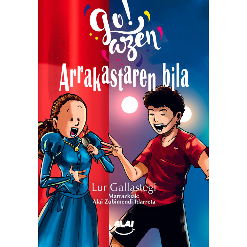 GO!AZEN arrakastaren bila