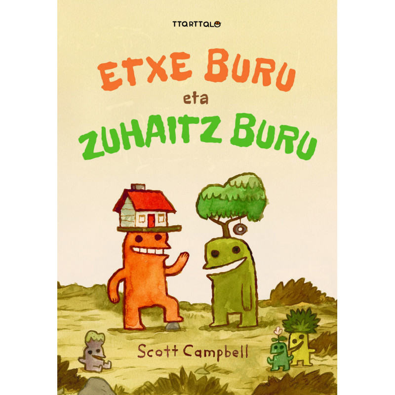 ETXE BURU ETA ZUHAITZ BURU