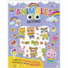 ANIMALES - OJOS SALTONES STICKERS BOOK