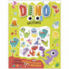 DINO - OJOS SALTONES STICKERS BOOK