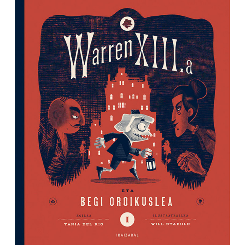 WARREN XIII. A 1 - BEGI OROIKUSLEA