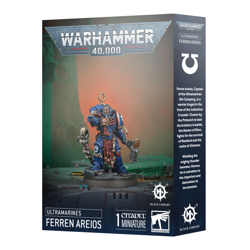 ULTRAMARINES: Ferren Areios