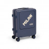 Maleta cabina rígida 55 cm MILAN 430 since 1918 - azul
