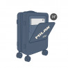 Maleta cabina rígida 55 cm MILAN 430 since 1918 - azul