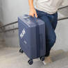 Maleta cabina rígida 55 cm MILAN 430 since 1918 - azul