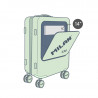 Maleta cabina rígida 55 cm MILAN 430 since 1918 - mint