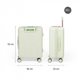 Maleta cabina rígida 55 cm MILAN 430 since 1918 - mint