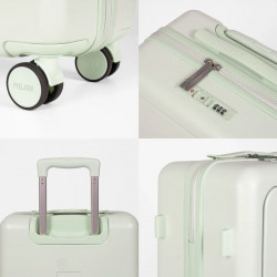 Maleta cabina rígida 55 cm MILAN 430 since 1918 - mint