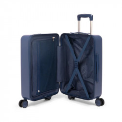 Maleta cabina rígida 55 cm MILAN 430 since 1918 - azul
