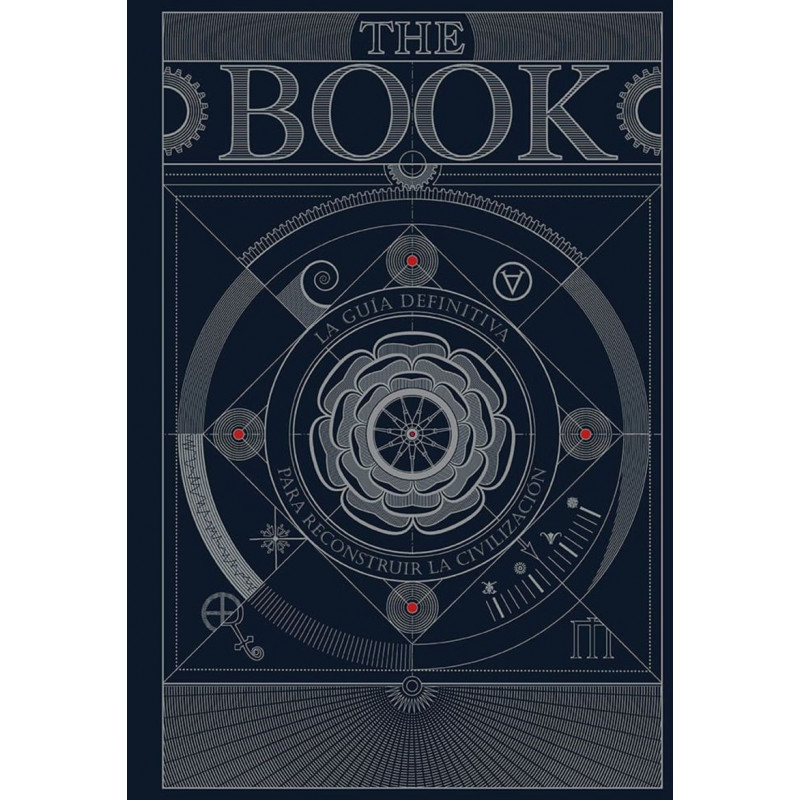 THE BOOK - Una enciclopedia del saber con más de 400 páginas con detalladas ilustraciones
