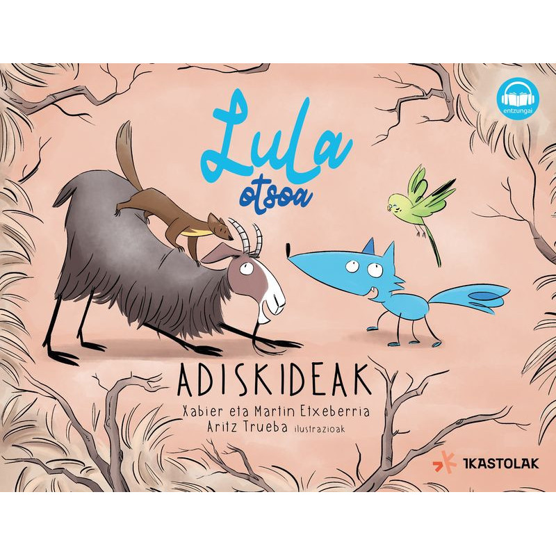 LULA OTSOA - ADISKIDEAK