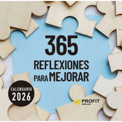 CALENDARIO 365 REFLEXIONES PARA MEJORAR 2026