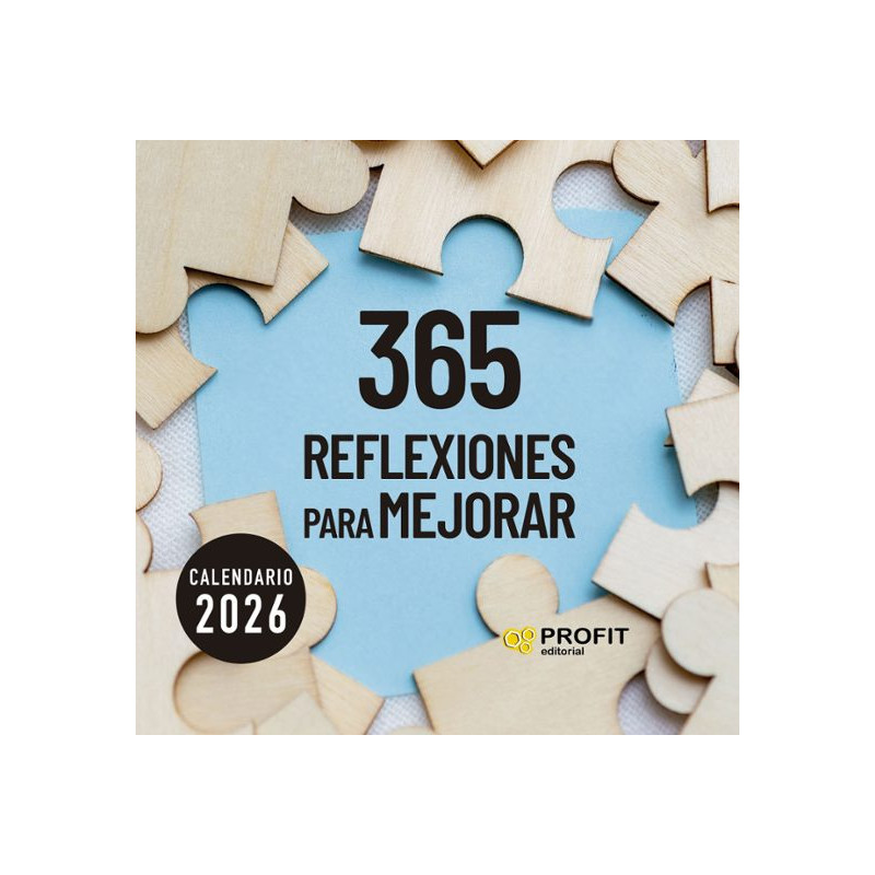 CALENDARIO 365 REFLEXIONES PARA MEJORAR 2026