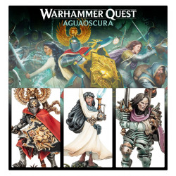 Warhammer Quest - Aguaoscura - ESP