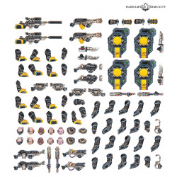 Palanite Enforcer Weapons & Upgrades