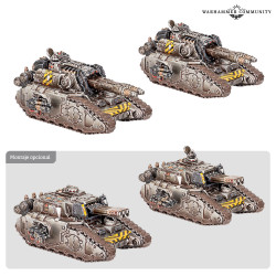 Falchion Super-heavy Tanks