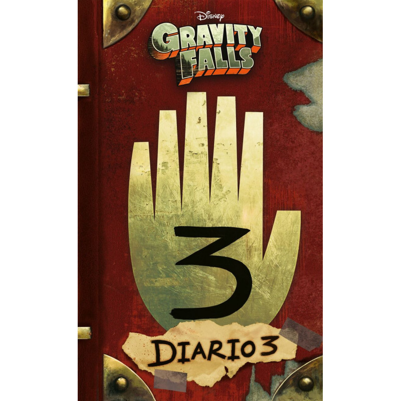 GRAVITY FALLS - DIARIO 3