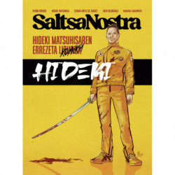 SALTSA NOSTRA - HIDEKI MATSUHISAREN ERREZETA LIBURUA