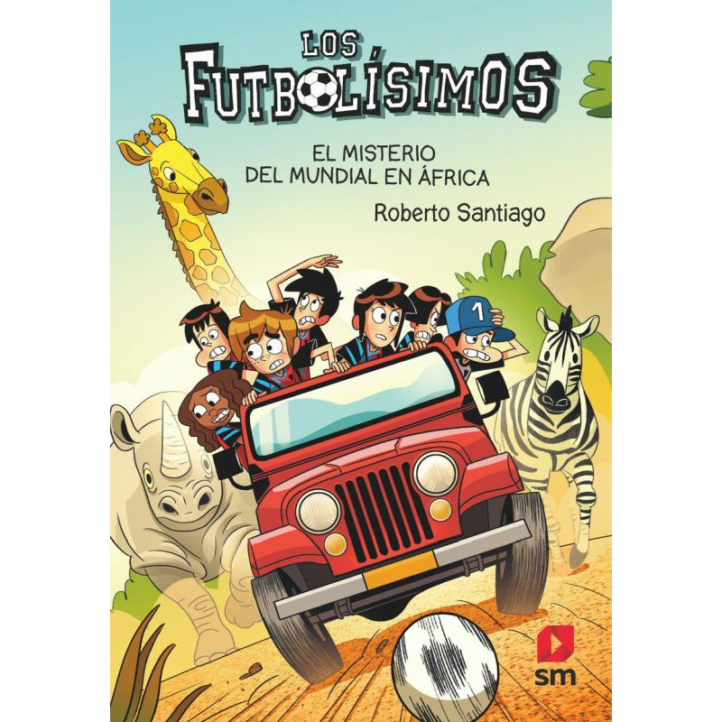 LOS FUTBOLISIMOS 22 - EL MISTERIO DEL MUNDIAL EN AFRICA