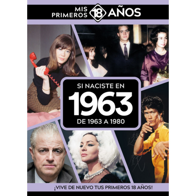 SI NACISTE EN 1963: DE 1963 A 1980