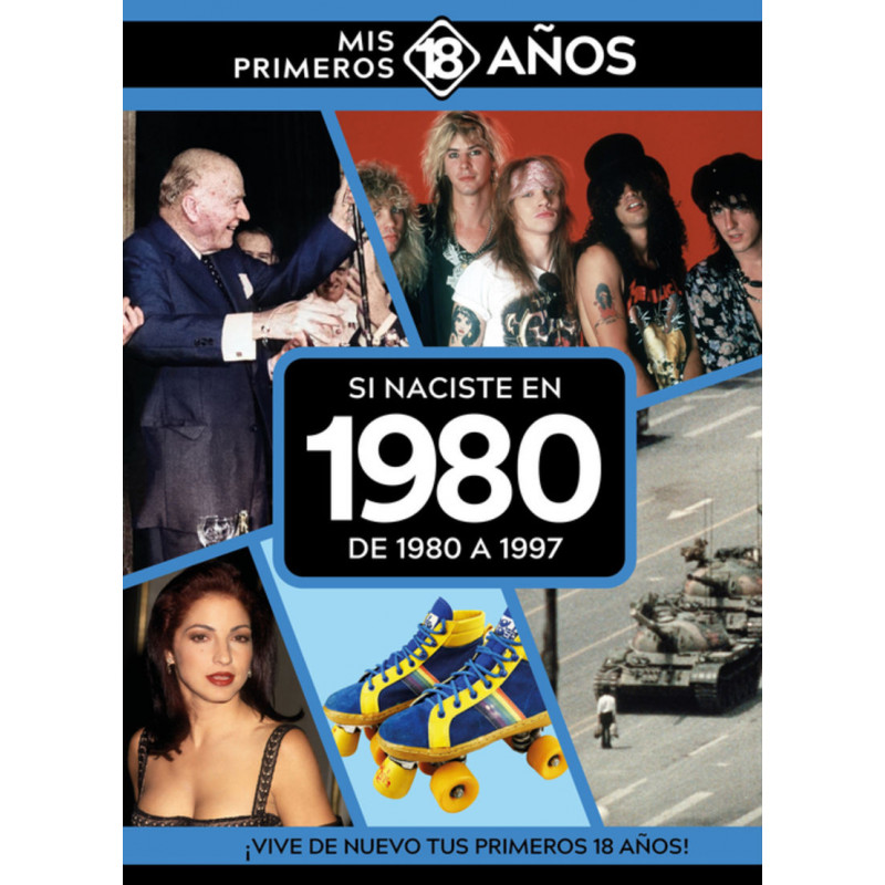 SI NACISTE EN 1980: DE 1980 A 1997