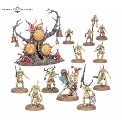 MAGGOTKIN OF NURGLE: LAS PÚSTULAS